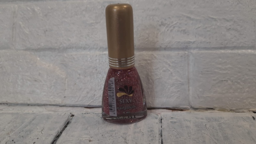 S-A Лак д/н 6мл SEXY №018 малиновый сироп блест. фото 1