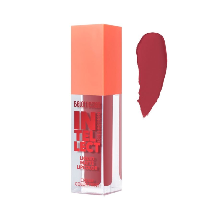 БЕЛ ДИЗ Краска д/губ Intellect мат. 10 Вино и ужин АКЦИЯ фото 1