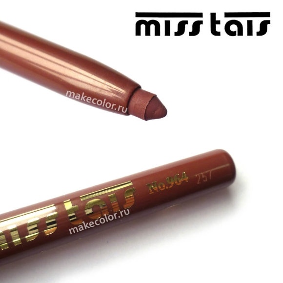 Мисс Таис Кар-ш д/губ мех.№964 капучино фото 1