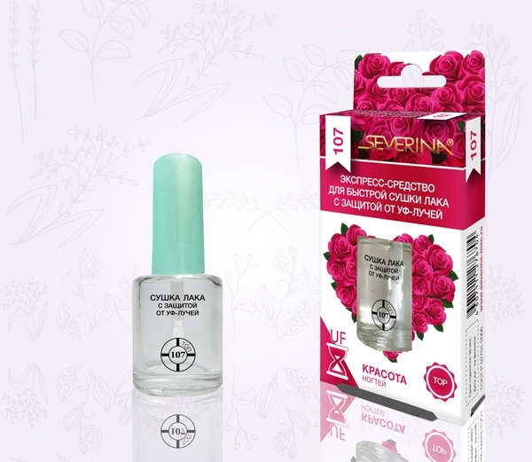 S-A №107 Экспресс ср-во д/быстрой сушки лака * фото 1