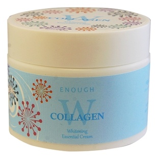 ENOUGH W Крем для лица осветляющий 50мл. Collagen Whitening Premium Cream  фото 1