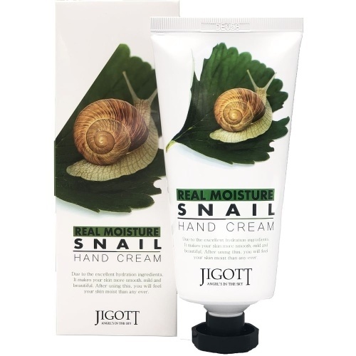 JIGOTT Крем д/рук 100мл с Муцин.улитки фото 1