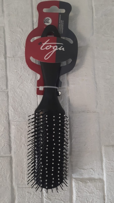 TOGU 3527 Расческа массажн.узкая ассорти фото 1