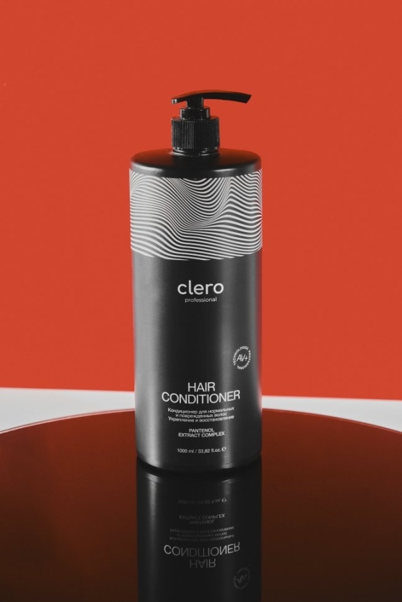  CLERO Global Chemical Кондиционер для волос 1000 мл фото 1