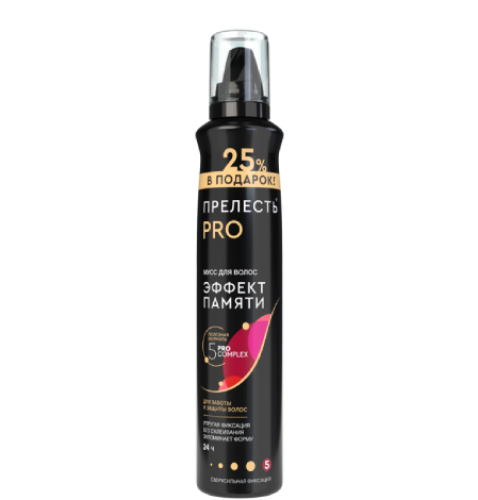 АР-Т Profes МУСС Прелесть  Эф памяти 160мл фото 1