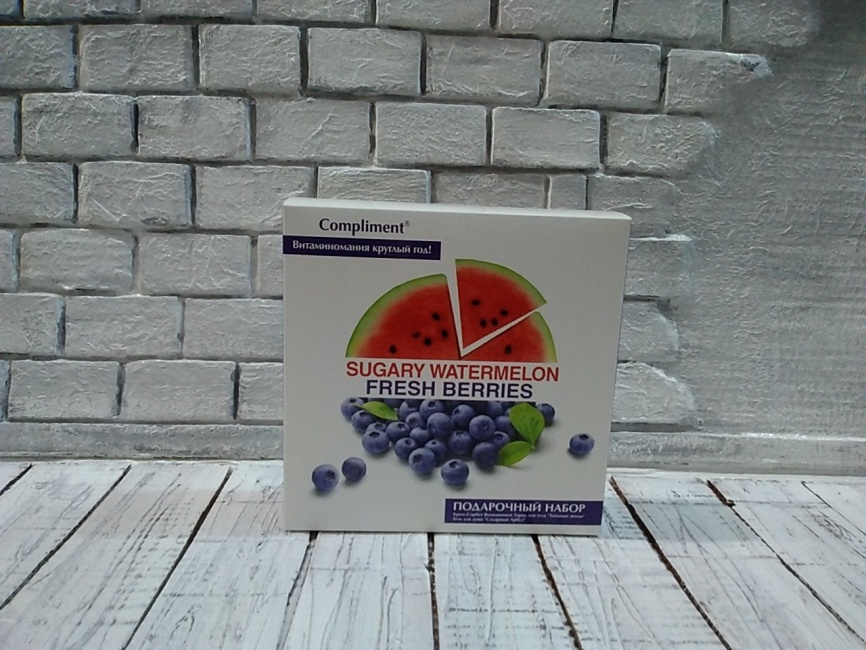 ПН №1018 Compl Арбуз+Ягоды (гель д/д 200+кр-сорбет 200) фото 1