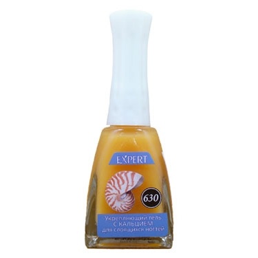 EXPERT №630 Гель с кальцием д/слоящ.ногтей 11,5мл фото 1