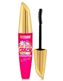 LUX visage Тушь д/ресн. be Crazy volume & lift up 10г фото 1