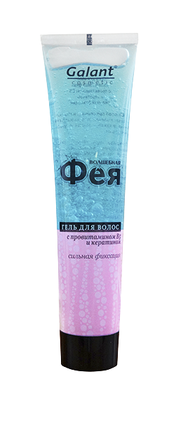 "Галант Косм"Гель д/в 125мл ФЕЯ  ТУБА Сил.ф. фото 1