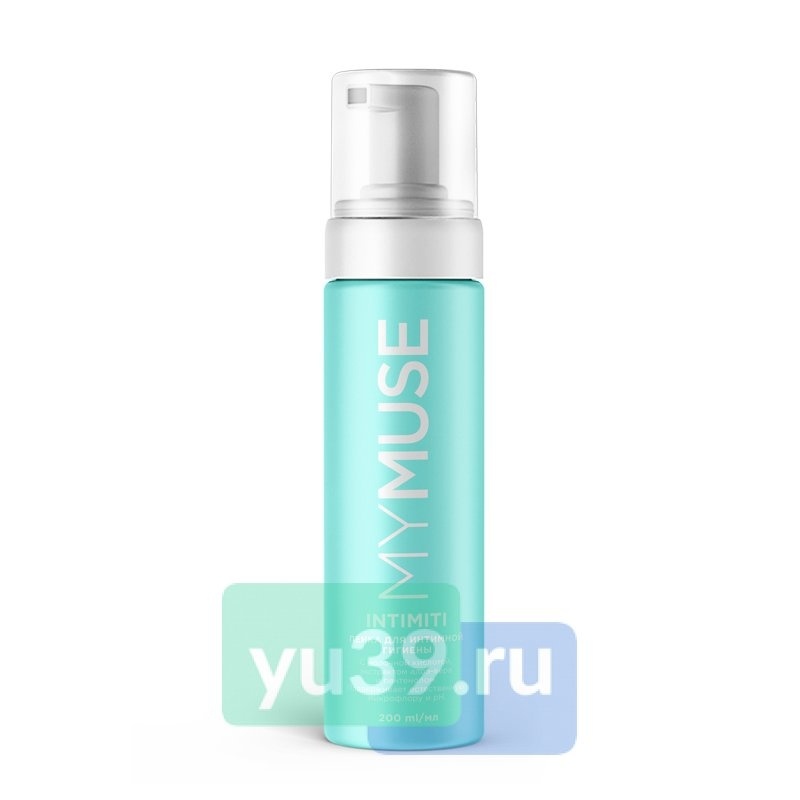GraSS  MY MUSE Пенка д/интим/гиг.д/чувств.к.200мл АКЦИЯ+ фото 1