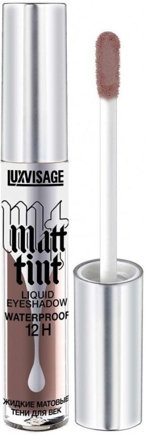LUX visage Жид.тени д/век Мат. тон 110 Т.шоколад фото 1