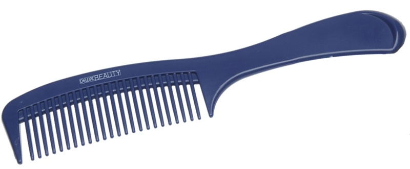DEWAL B DBS6810 Расческа с ручк., синяя 22,0см АКЦИЯ+ фото 1