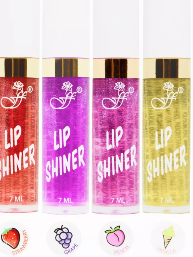 Ffleur LG 9403 Блеск-бальзам д/г шарик.с фрукт аром.    микс фото 1