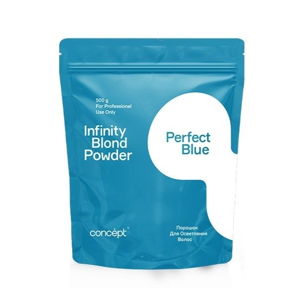 C-PT SOFT BLUE Порошок д/делик.осв/вол.500 банка фото 2