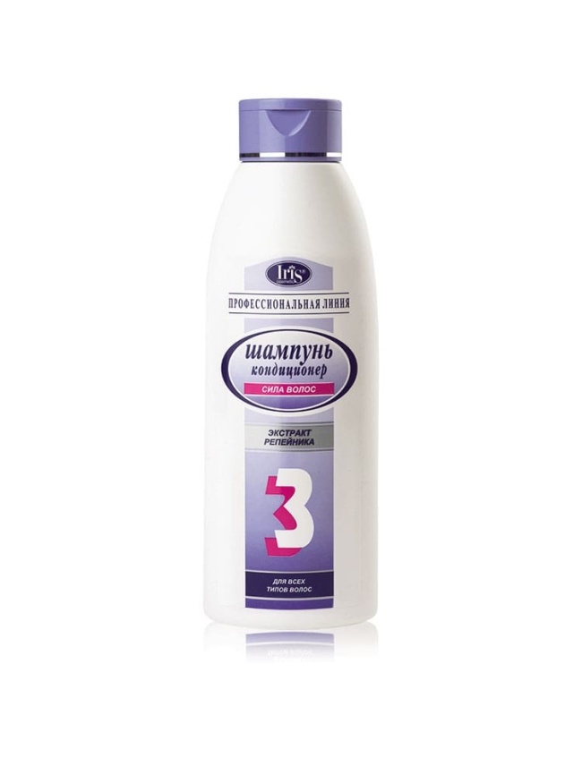 IRIS ПРОФ.ЛИН.Ш-нь 1000мл "№3" репейн. * фото 1