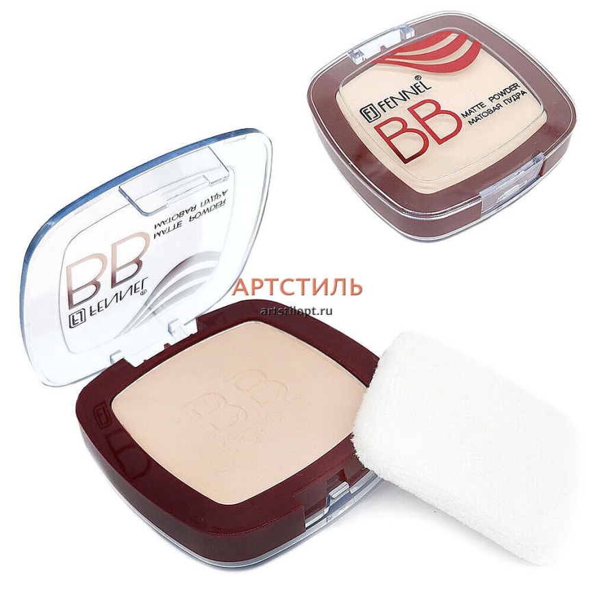 FL-2347 Пудра Матовая SL-Супер Лайт фото 1