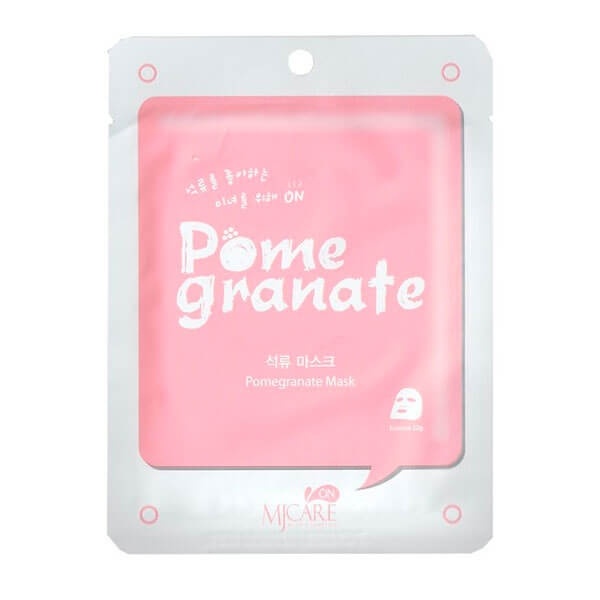 MIJIN Маска-ткань д/л 22г Гранат Омолаж. фото 1