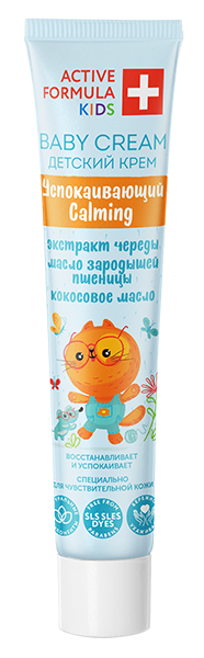 Галант Крем дет.Пшеница Успокаивающий 44мл фото 1