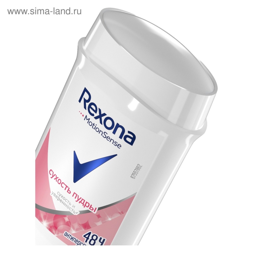 РЕКСОНА дез стик жен 40г Сухость пудры фото 1