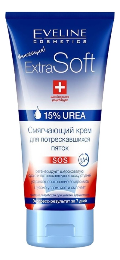 Эв Extra Soft Крем д/потреск.пяток смягч.100мл фото 1