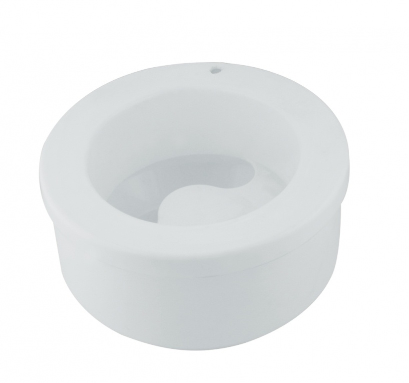 YOKO/036 JH W Ванночка д/маникюра КРУГЛАЯ БЕЛАЯ АКЦИЯ+ фото 1