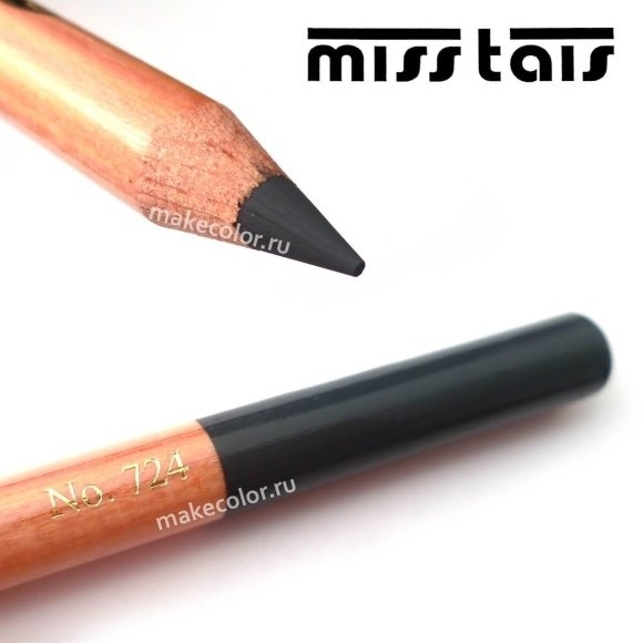 Мисс Таис Кар-ш д/глаз дер.№724 графит фото 1