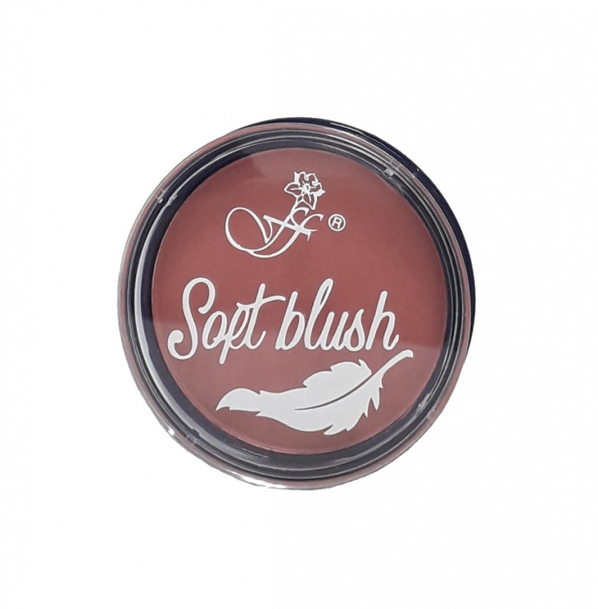Ffleur 819 SOFT BLUSH Румяна компакт.№1 сирен.- корич. фото 1