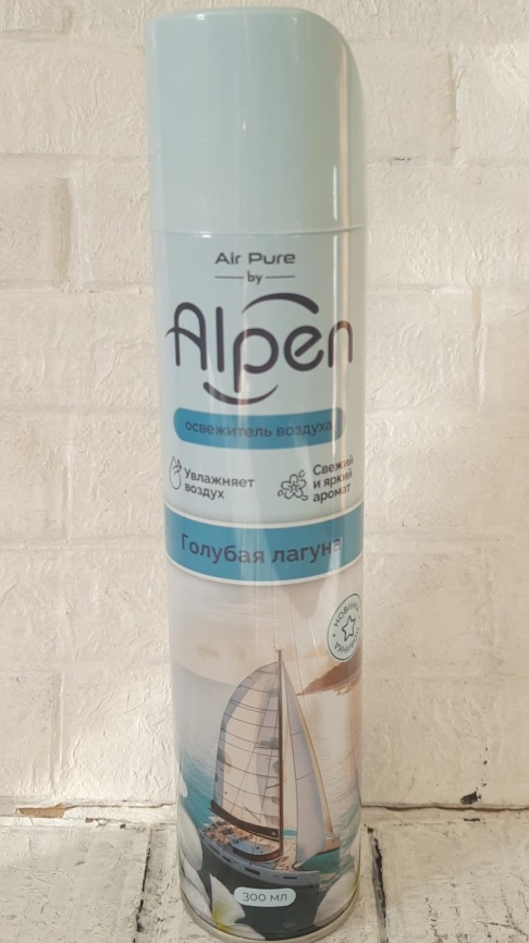 ALPEN Освежитель воздуха 300мл Голубая Лагуна фото 2