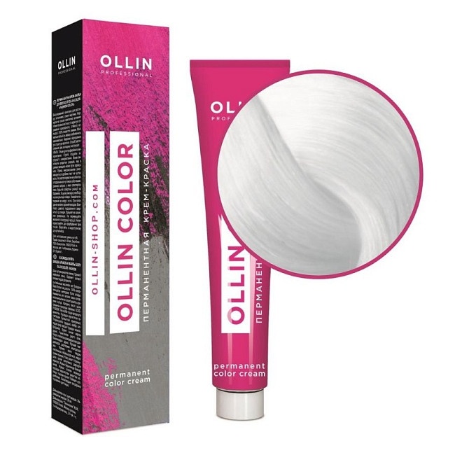 OLLIN Крем-кр д/в 60мл 0/0 нейтральный фото 1