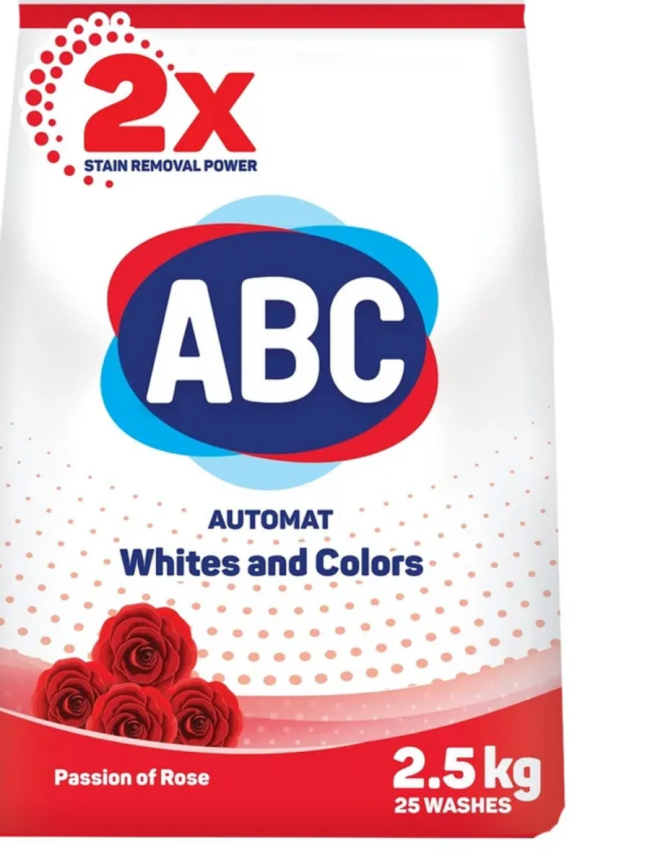 АВС Порошок Роза 2,5кг. фото 1
