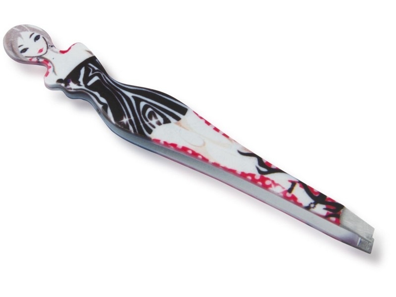 ELLIS/024-6 RP Пинцет фигурн.с рис."Девушка" фото 1