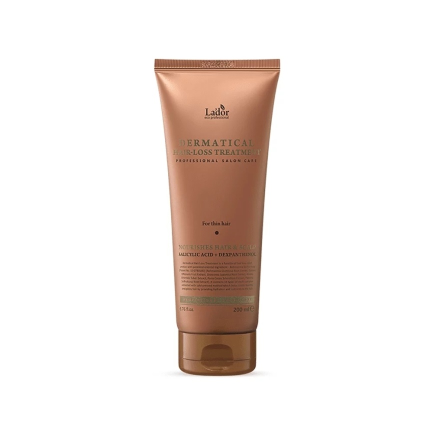 LA'DOR Маска д/вол.200мл Против выпадения д/тонк/вол. фото 1