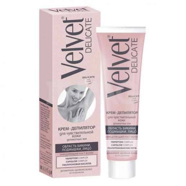 Вельвет деп.100мл Delicate д/чувтчв/к/деликат/зон фото 1