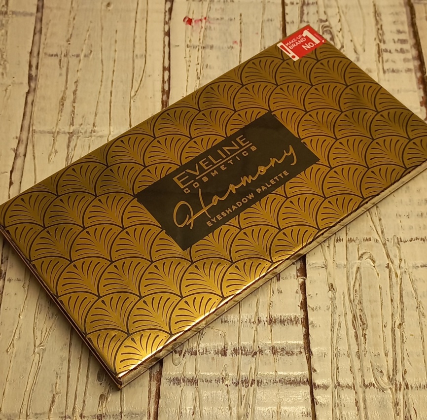 Эв Тени д/век 10цв. Гармония-50% фото 1