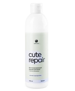 ADRICOCO CUTE REPAIR Бал-м д/восст. волос Морской коллаген 400мл. фото 1