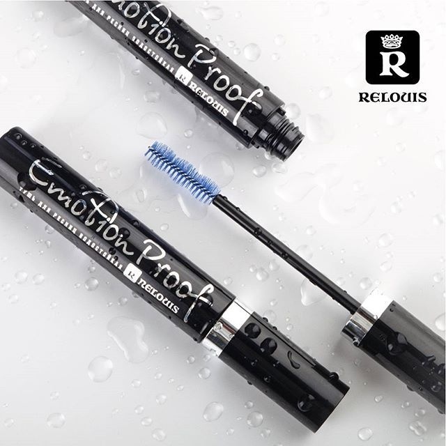 "R" Тушь д/рес. водост. Emotion Proof фото 1