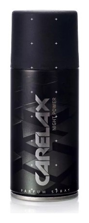Carelax Дез.спрей муж.150мл Night power фото 1
