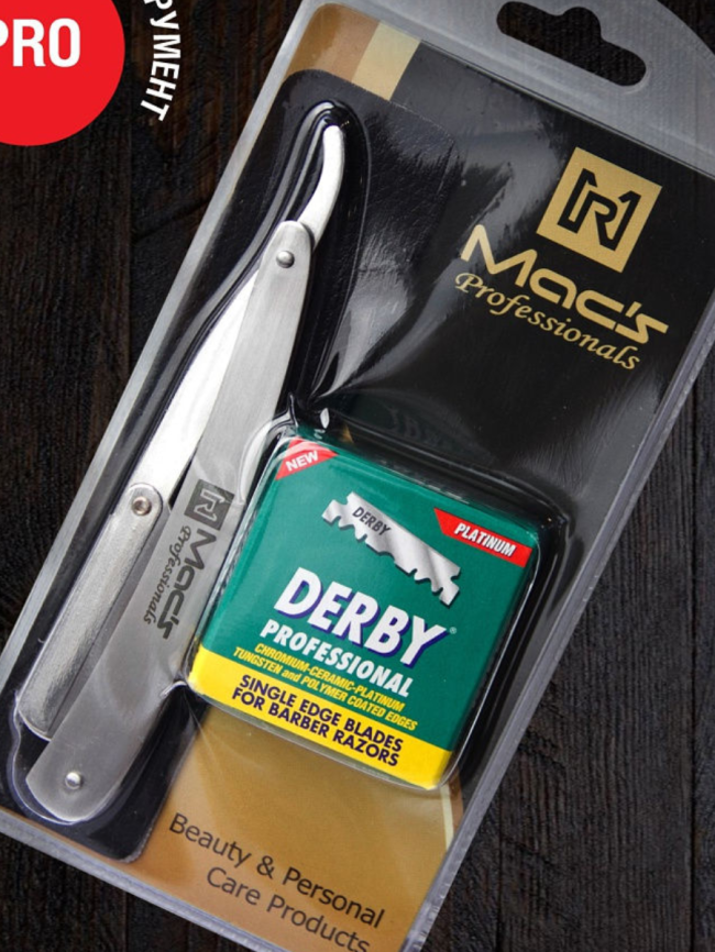 СС  С-9001 Набор "Опасная Бритва" + 100шт лезвие фото 1