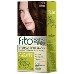 Fitocolor Intense Кр-кр д/вол 115мл 3.3 Гор.шоколад фото 1