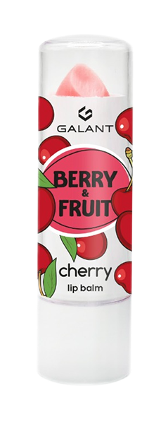 Berry Fruit Галант Бальзам д/губ ВИШНЯ 4,2г фото 1