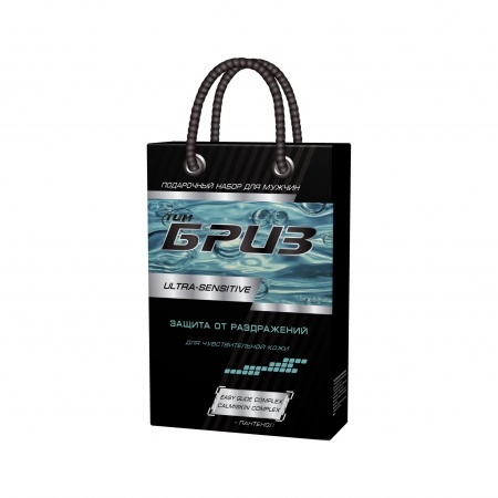 ПН №1262 БРИЗ Ultra-sensetive (кр д/бр+кр п/бр) бирюза фото 1