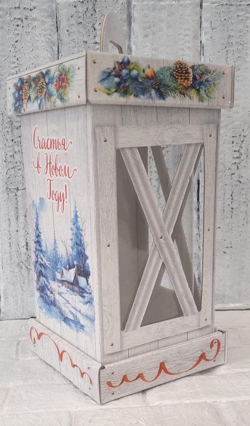 .Упак.подар ФОНАРЬ фото 1