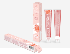 DC З/паста гел. 100г Pink Crystal  100г